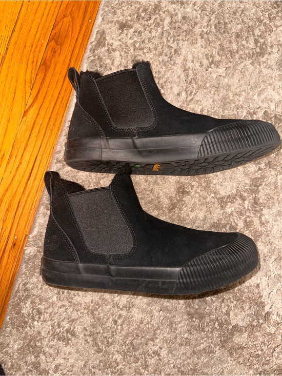 Timberland Shoes - Timberland Women's Black Chelsea Waterproof Winter Boots